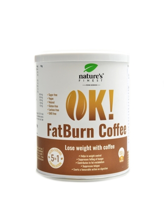 Nutrisslim - OK! Fat Burn Coffee 150g Nutrisslim - OK! Fat Burn Coffee 150g