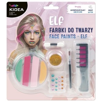 Zestaw farbek do twarzy Elf KIDEA Zestaw farbek do twarzy Elf KIDEA