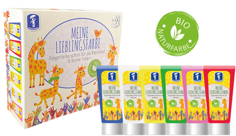 FEUCHTMANN Melie Set prstových barev 6x75g v tubě