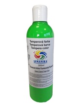 JUMANIKA Tempera fluorescentní 300 ml Barva: zelená
