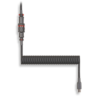 Kabel YENKEE YCU COIL BK špirál. kábel