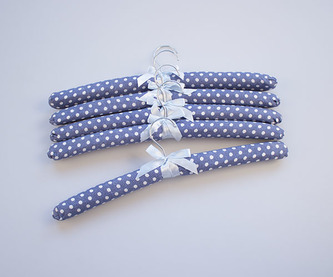 Textilní ramínka, 0/120