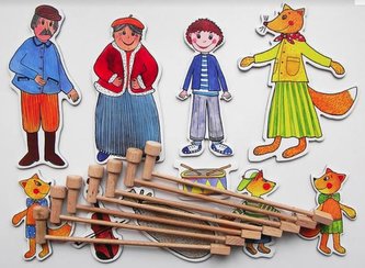 MARIONETINO Komplet Budulínek