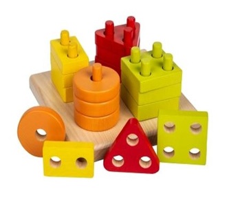 CUBIKA Třídíme tvary I.