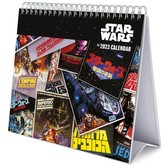 Stolní kalendář 2023 Star Wars|Hvězdné války: Classics (20 x 17 cm)