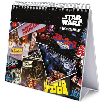 Stolní kalendář 2023 Star Wars|Hvězdné války: Classics (20 x 17 cm)