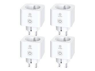Smart sada zásuvek WOOX R6113/4pack WiFi Tuya