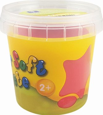 FEUCHTMANN KSK Měkká tvrdnoucí modelína Barva: červená