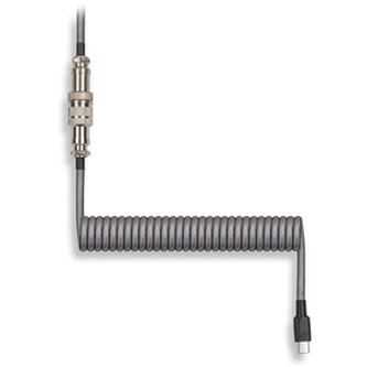 Kabel YENKEE YCU COIL GY špirál. kábel Kabel YENKEE YCU COIL GY špirál. kábel