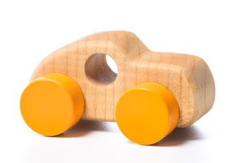 CUBIKA Miniautíčko oranžová