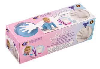 FEUCHTMANN Infant Art Impression Basic Barva: modrá