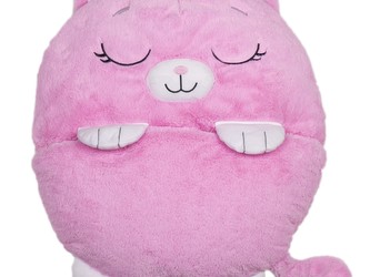 Usínáček Růžová kočička Charlotte