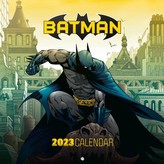 Oficiální nástěnný kalendář DC Comics|Batman 2023 s plakátem (30 x 30|60 cm)