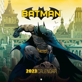 Oficiální nástěnný kalendář DC Comics|Batman 2023 s plakátem (30 x 30|60 cm)