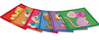 PLAYMAIS Mosaic karty Malí přátelé