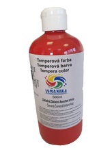 JUMANIKA Tempera základní 500 ml Barva: červená