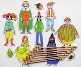MARIONETINO Komplet Dlouhý, Široký a Bystrozraký
