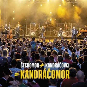Kandráčomor (Live) CD
