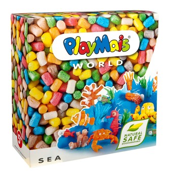 PLAYMAIS World Moře