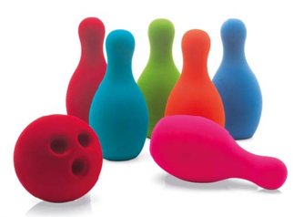 RUBBABU Malý bowlingový set RUBBABU Malý bowlingový set