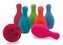 RUBBABU Malý bowlingový set
