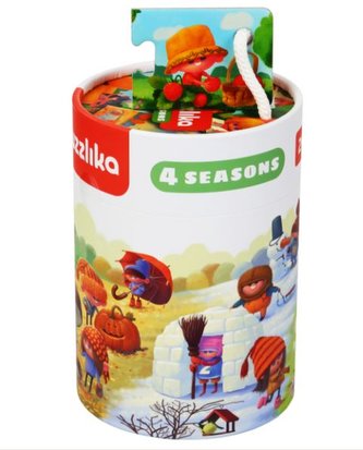 CUBIKA Puzzle Roční období