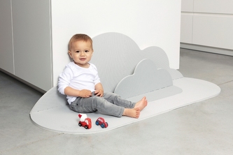 QUUT Playmat S - Herní podložka Obláček Barva: šedá