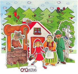 MARIONETINO LP Červená Karkulka