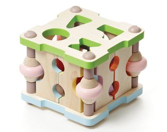 CUBIKA Vkládačka kostka