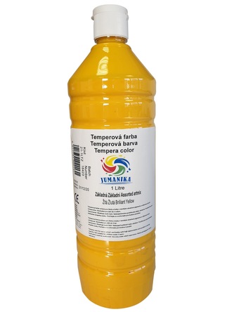JUMANIKA Tempera základní 1000 ml Barva: žlutá
