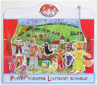 MARIONETINO Loutkové divadlo 18 bajek