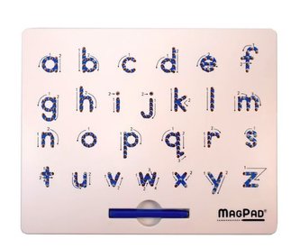 MAGPAD ABC Malá písmena, Magnetická tabulka