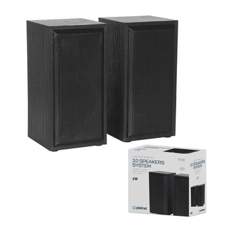 Platinet PSTB 6W TONE reproduktory černé