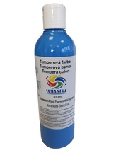 JUMANIKA Tempera fluorescentní 300 ml Barva: modrá
