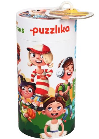 CUBIKA Puzzle Veselé postavičky