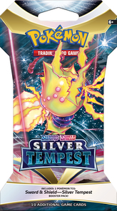 Pokémon TCG: SWSH12 Silver Tempest - 1 Blister Booster