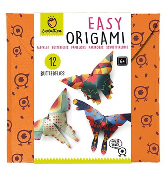 LUDATTICA Origami Motýli kreativní set