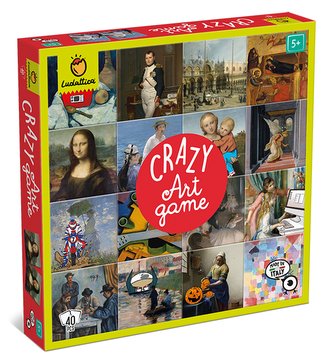 LUDATTICA Bláznivé umění vzdělávací hra