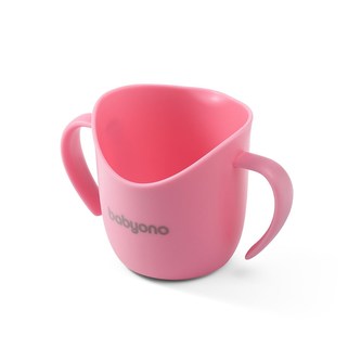 Ergonomický hrneček Baby Ono FLOW růžový Ergonomický hrneček Baby Ono FLOW růžový