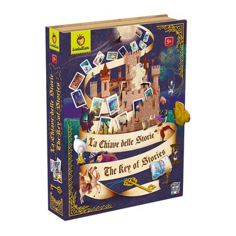 LUDATTICA Klíč k příběhům kreativní hra