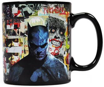 Proměňovací hrnek DC Comics: Batman Villains (objem 400 ml)