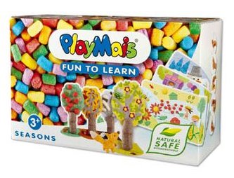 PLAYMAIS Fun to learn Roční období