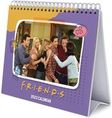 Oficiální stolní kalendář 2023 Friends: Přátelé (20 x 17 cm)