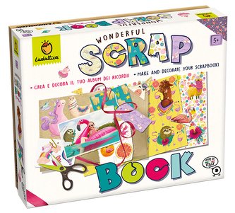 LUDATTICA Dětské album kreativní set