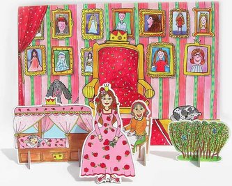 MARIONETINO LP Šípková Růženka