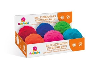 RUBBABU Smyslové míčky A - displej 6