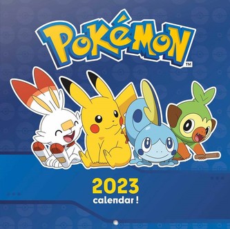 Oficiální nástěnný kalendář Pokémon 2023 s plakátem (SQ 30 x 30|60 cm) Oficiální nástěnný kalendář Pokémon 2023 s plakátem (SQ 30 x 30|60 cm)