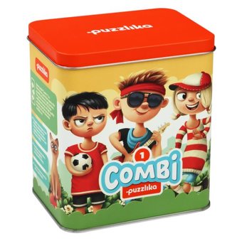 CUBIKA Puzzle Combi I Aktivity