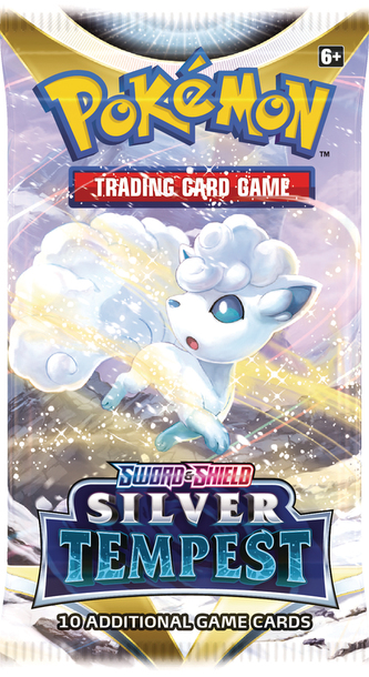 Pokémon TCG: SWSH12 Silver Tempest - Booster Pokémon TCG: SWSH12 Silver Tempest - Booster