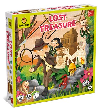 LUDATTICA Ztracený poklad stolní hra